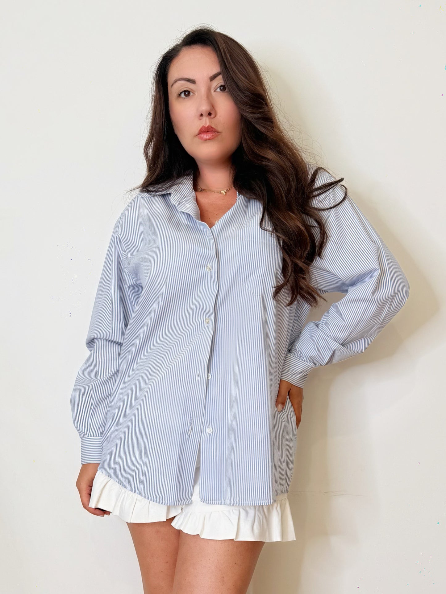 Camicia Vintage a righe