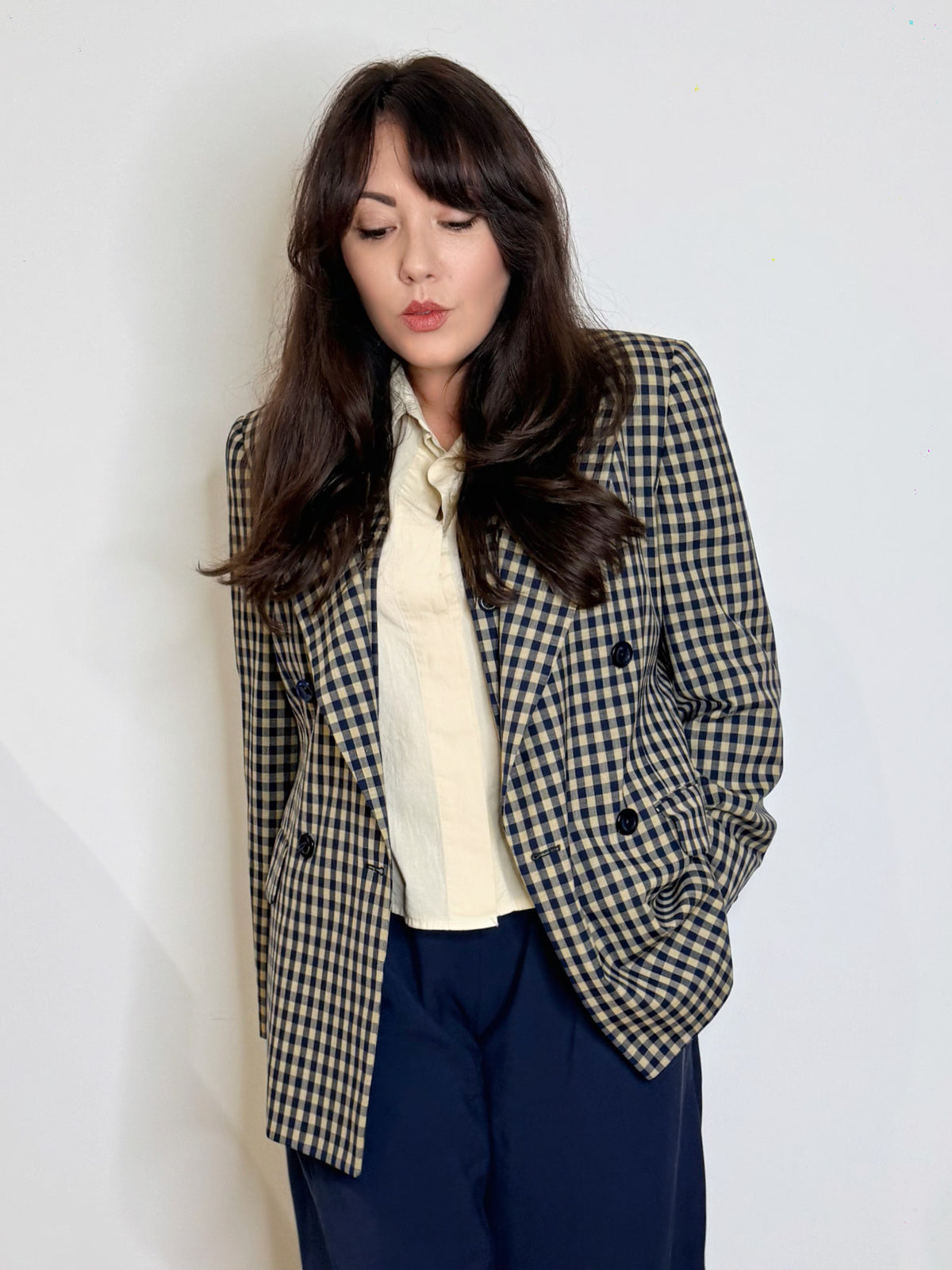 Giacca con gilet Vintage Burberrys