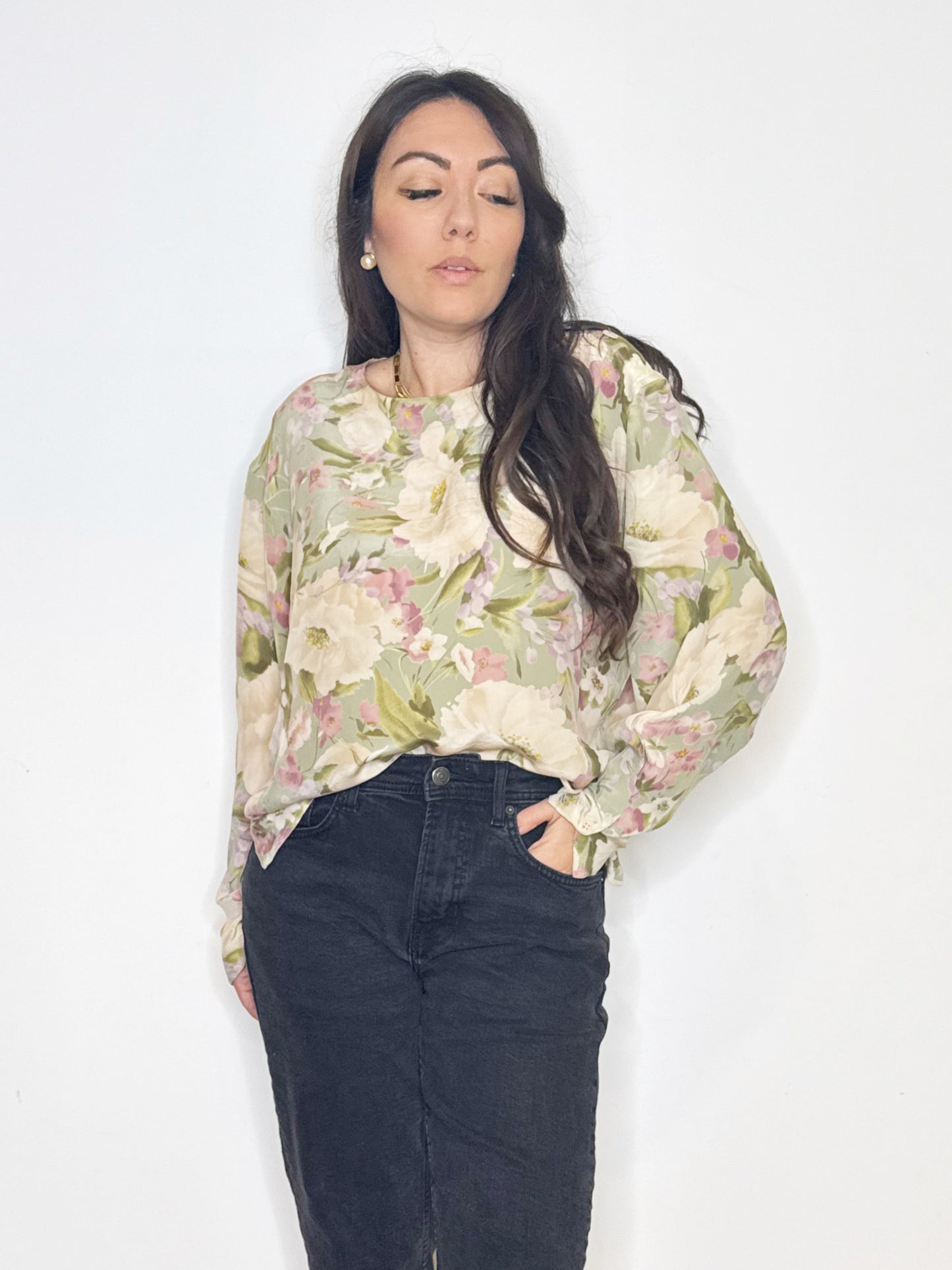 Camicia in seta Max Mara