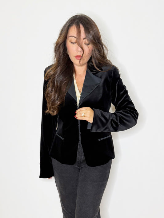 Giacca in Velluto Max Mara