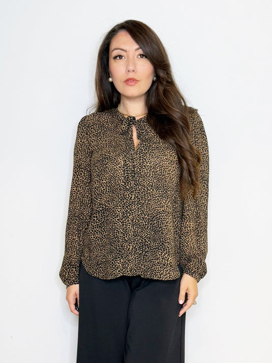 Blusa M Marella stampata