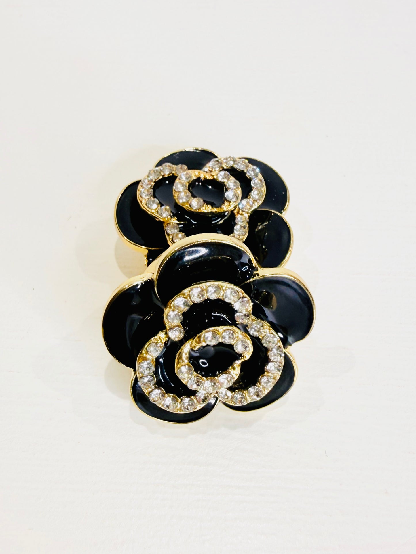 Copri bottoni camelie