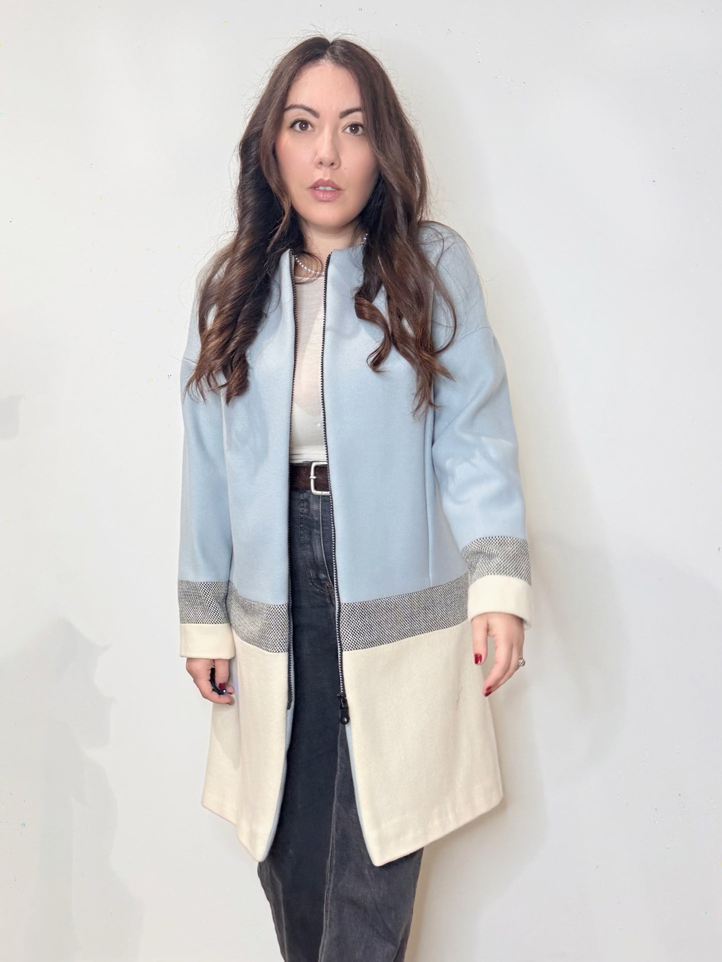 Cappotto sartoriale in lana