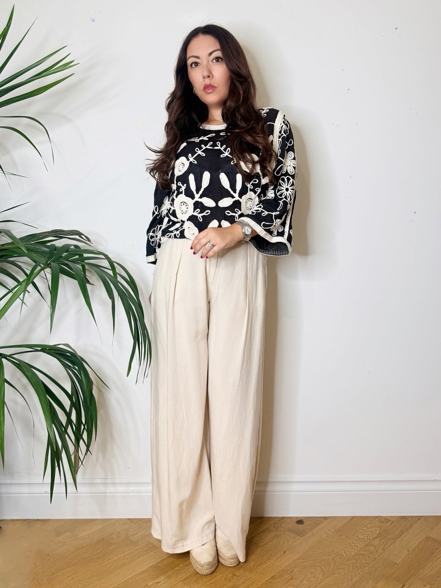 Pantalone sartoriale palazzo