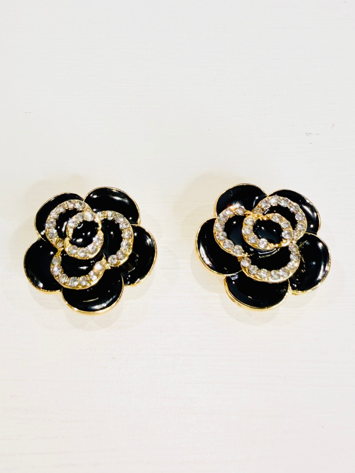 Copri bottoni camelie