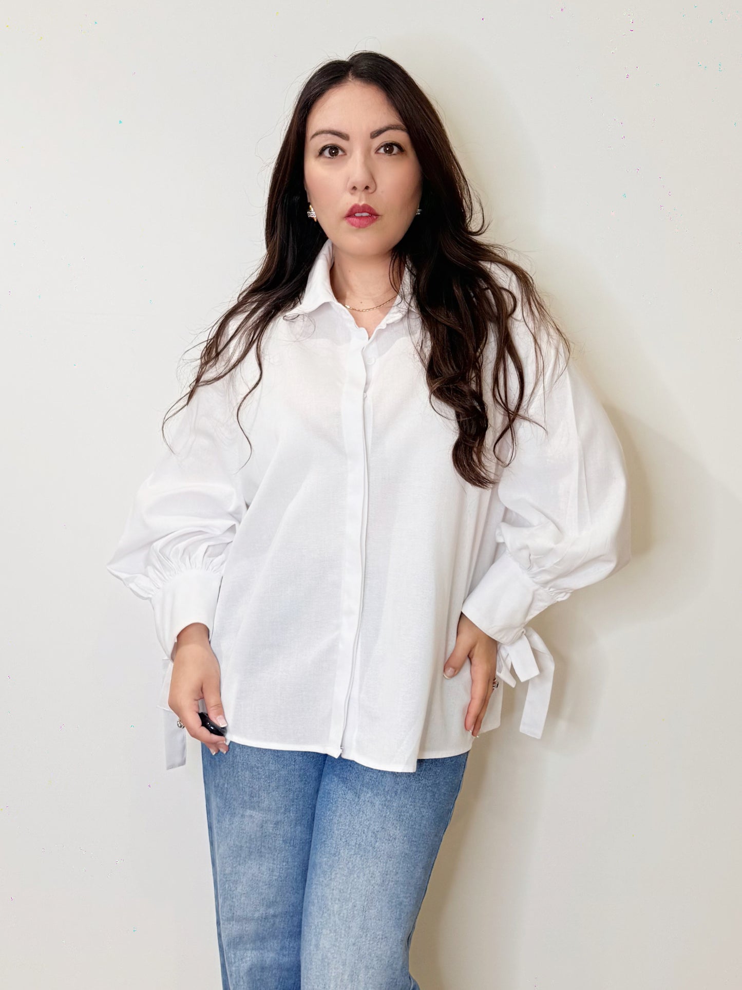 Camicia fiocchi