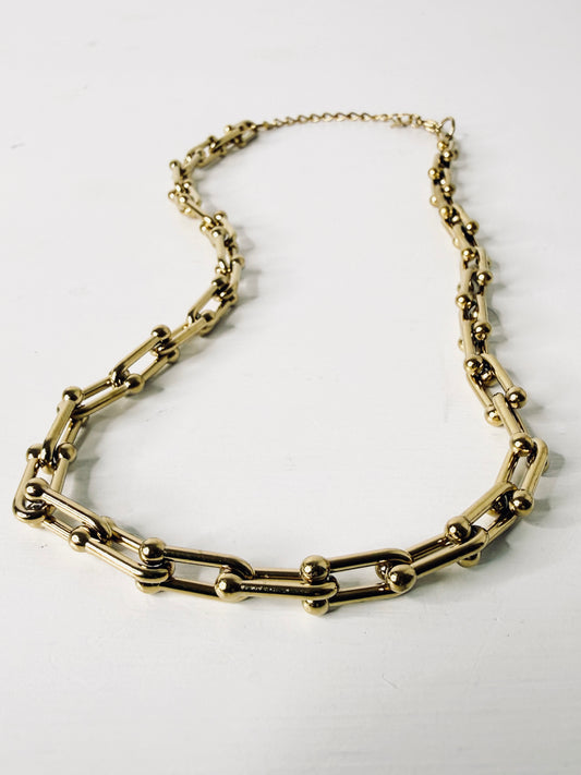 Collana in maglia Tiffany