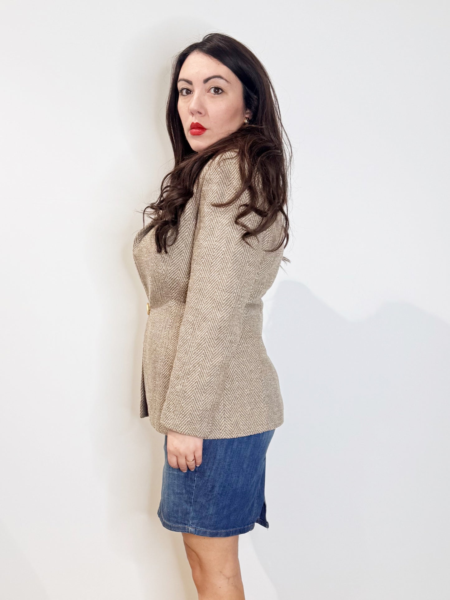 Giacca vintage avvitata