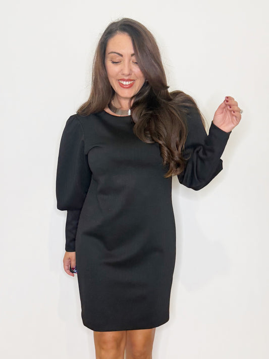 Tubino tg 44 in tessuto gessato