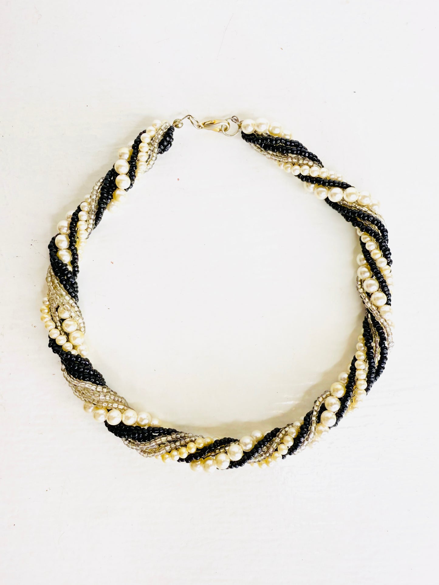 Collana torchon vintage
