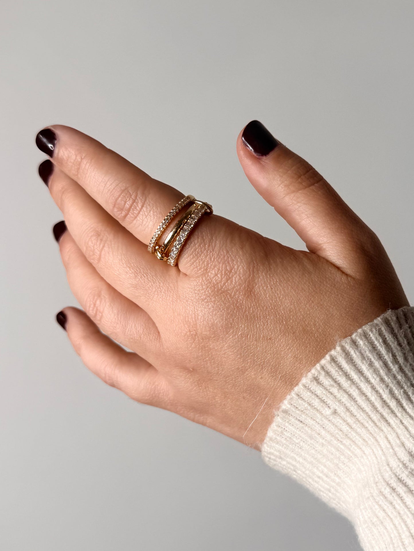 Anello multifascia 3 fedine