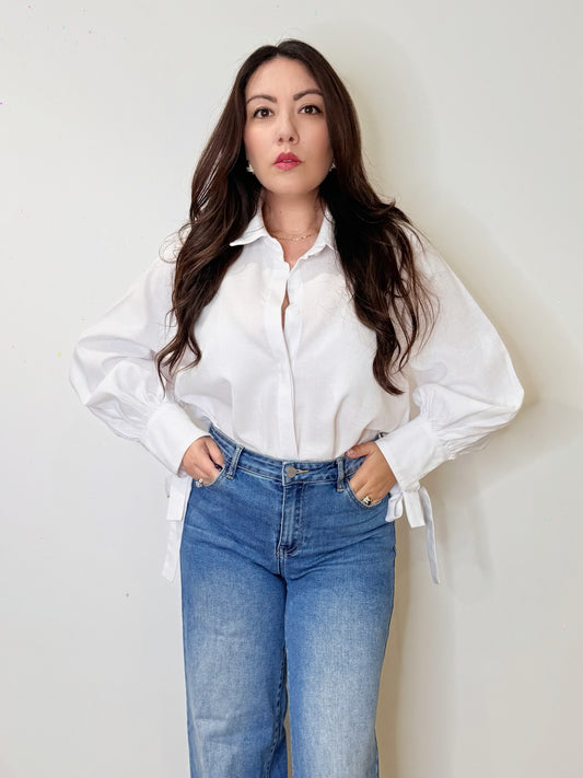 Camicia fiocchi