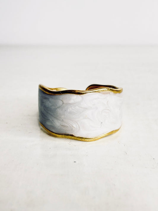 Anello smaltato