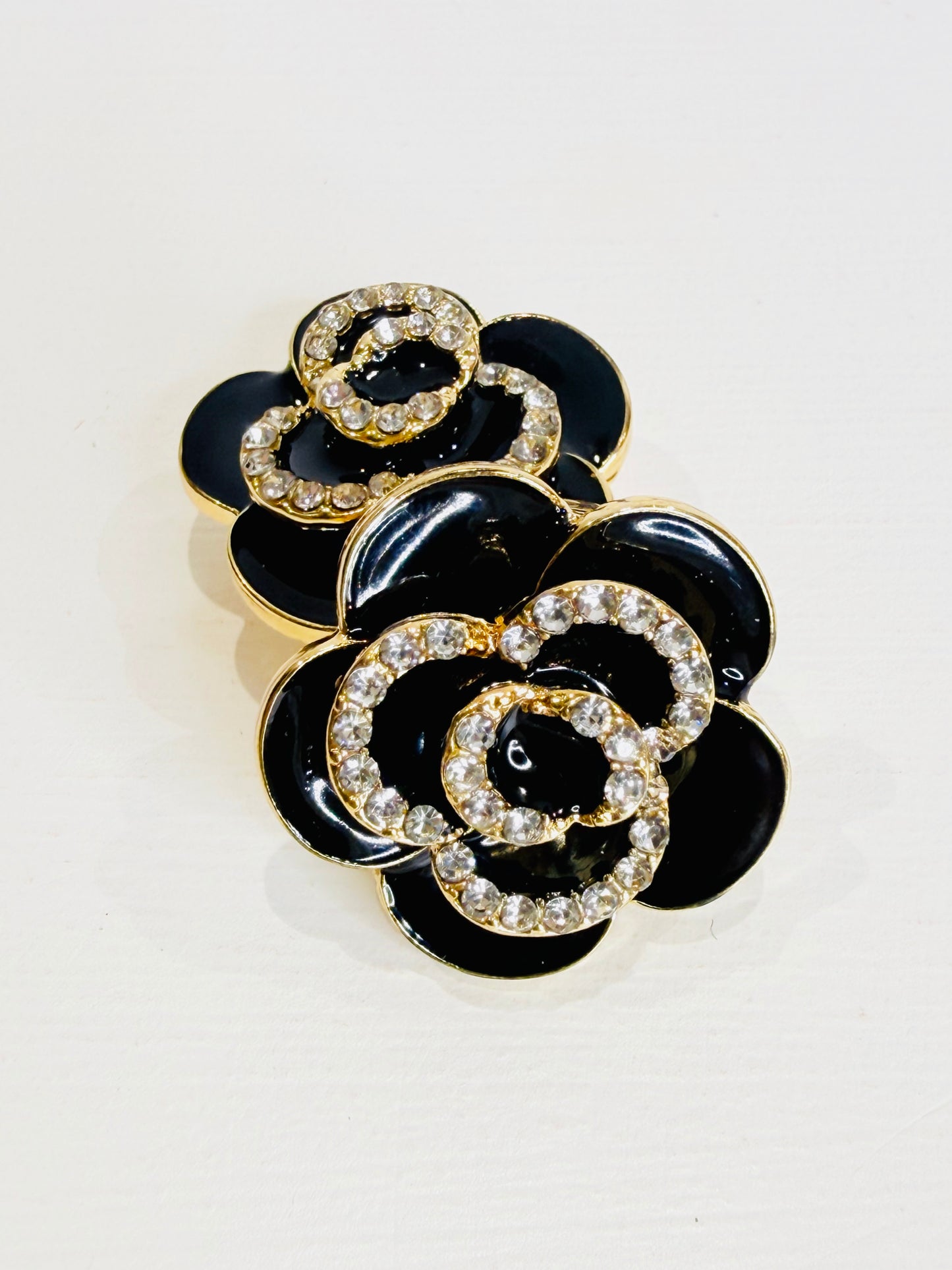 Copri bottoni camelie