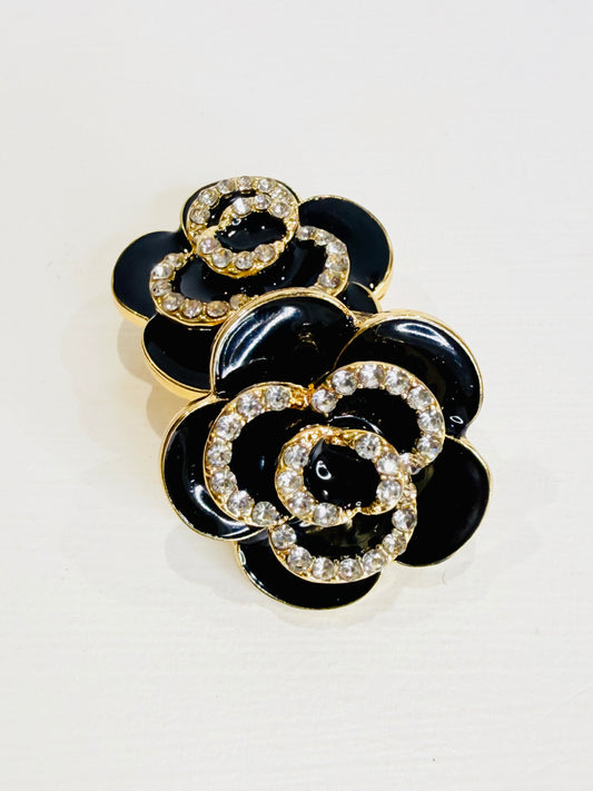 Copri bottoni camelie