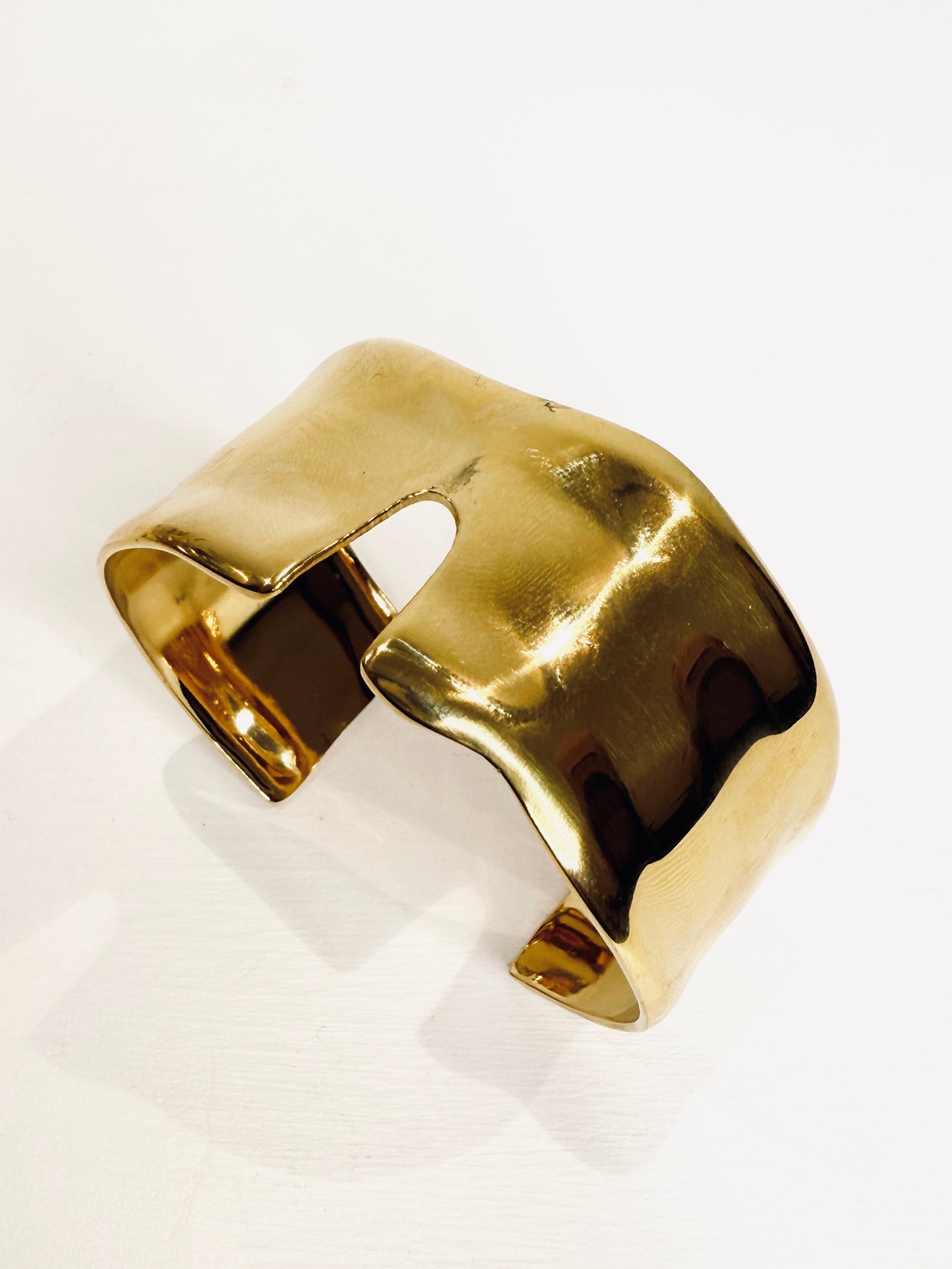 Bracciale rigido gold