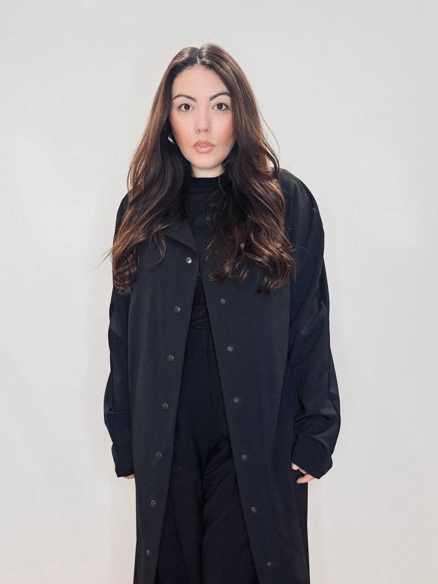 Spolverino La Poetessa nero