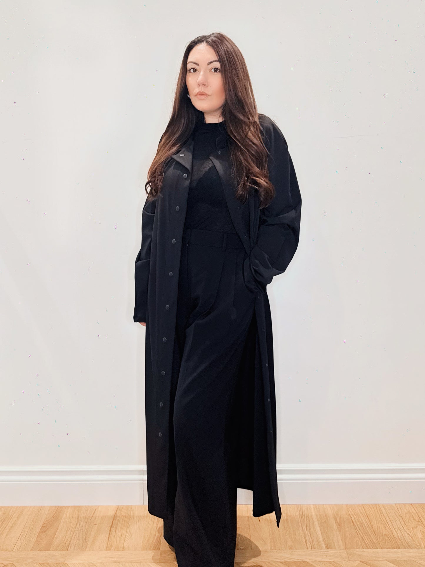 Spolverino La Poetessa nero