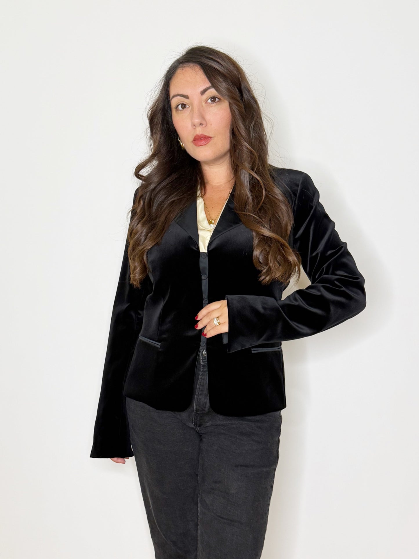 Giacca in Velluto Max Mara