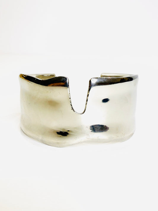 Bracciale rigido silver