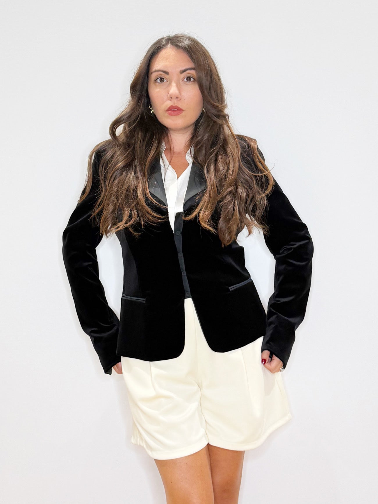 Giacca in Velluto Max Mara