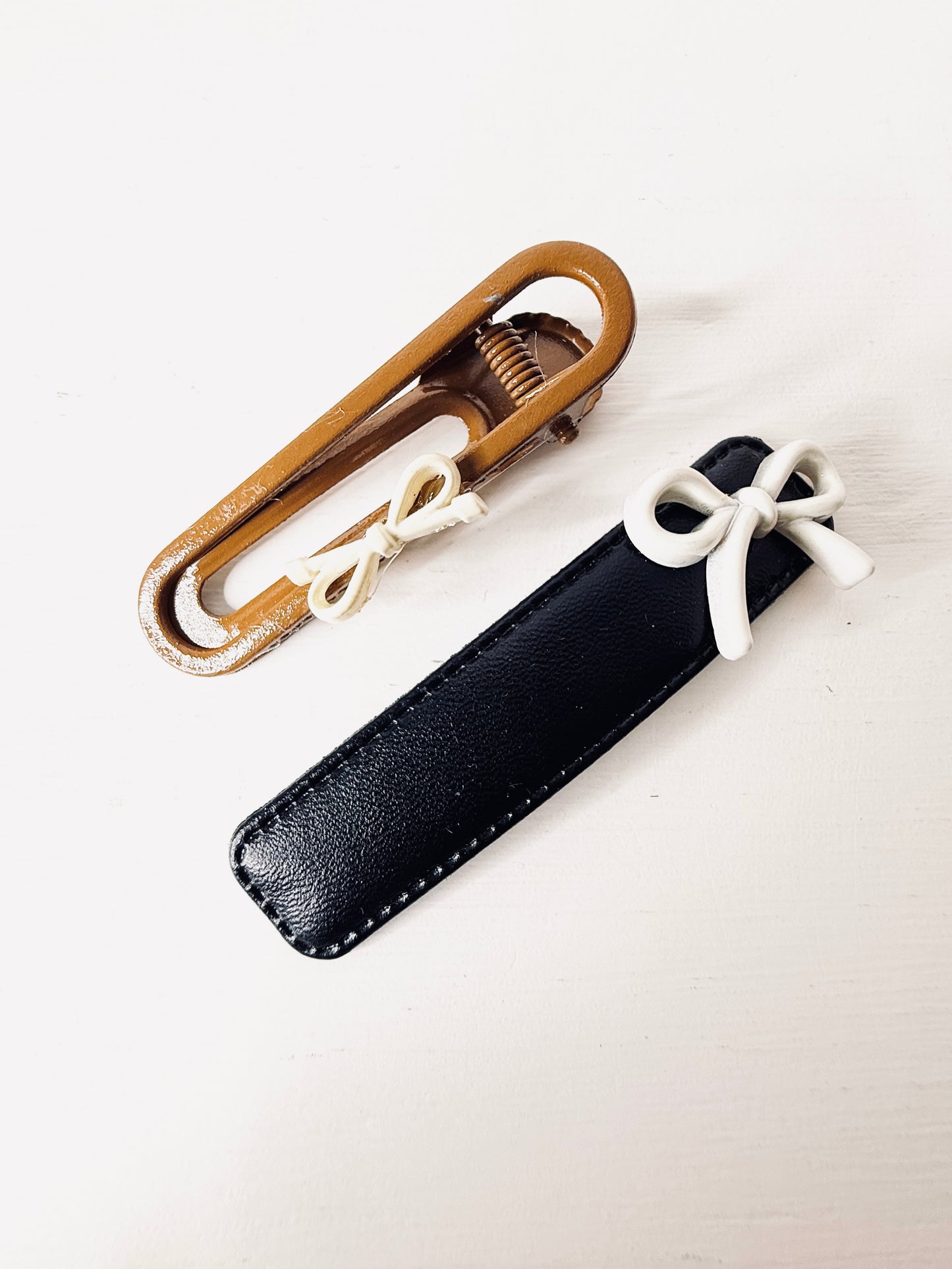 Set di 2 fermagli per capelli