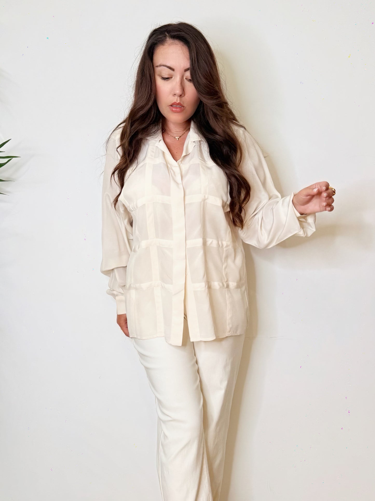 Camicia Vintage in 100% seta