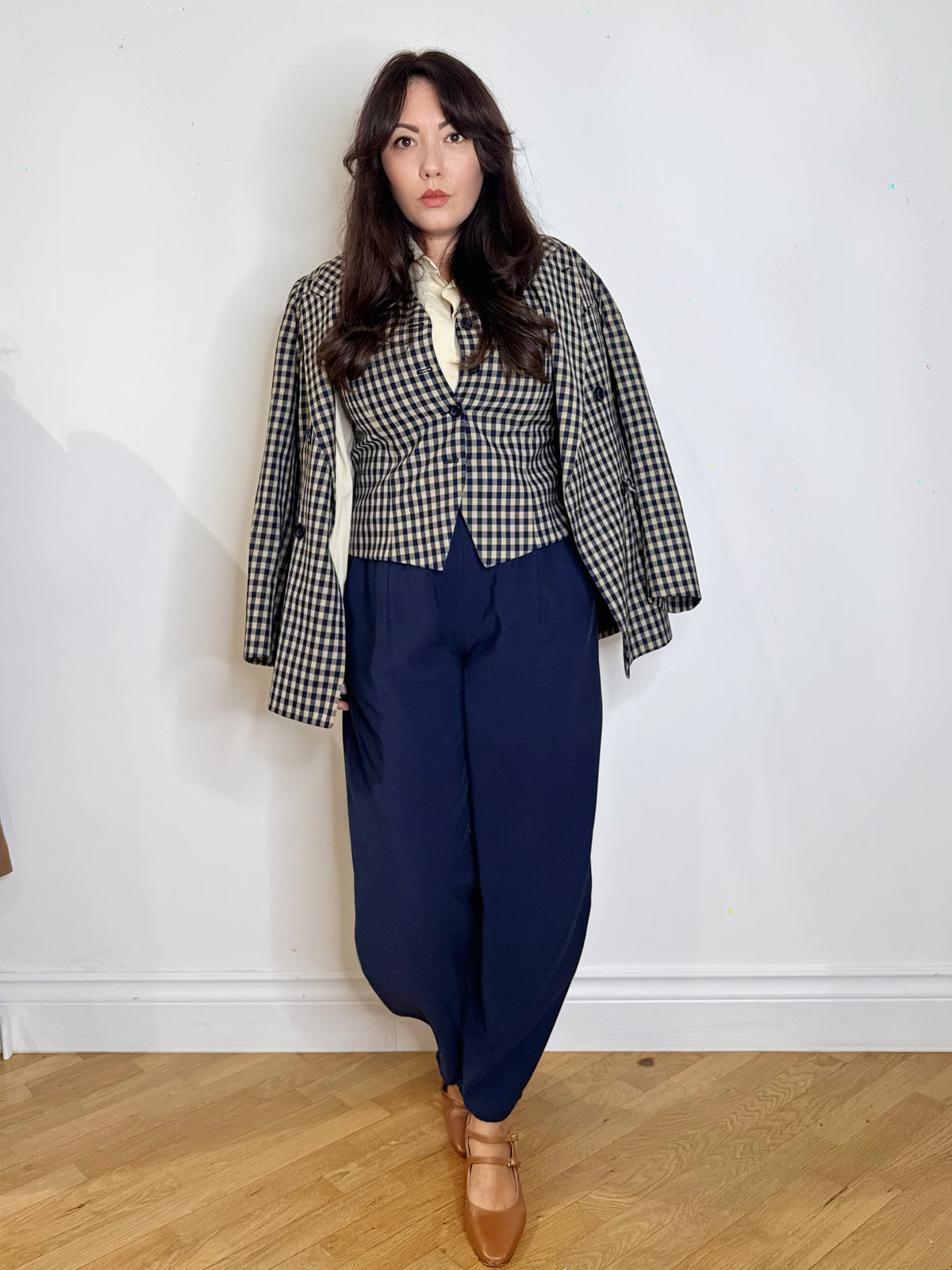 Giacca con gilet Vintage Burberrys