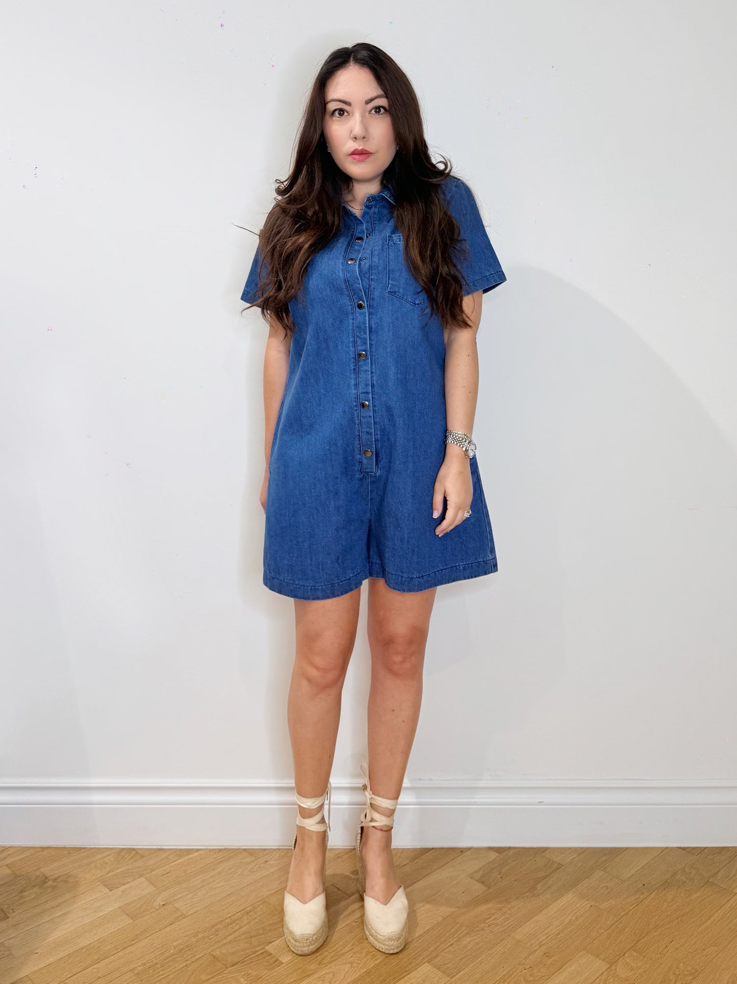 Tutina in denim