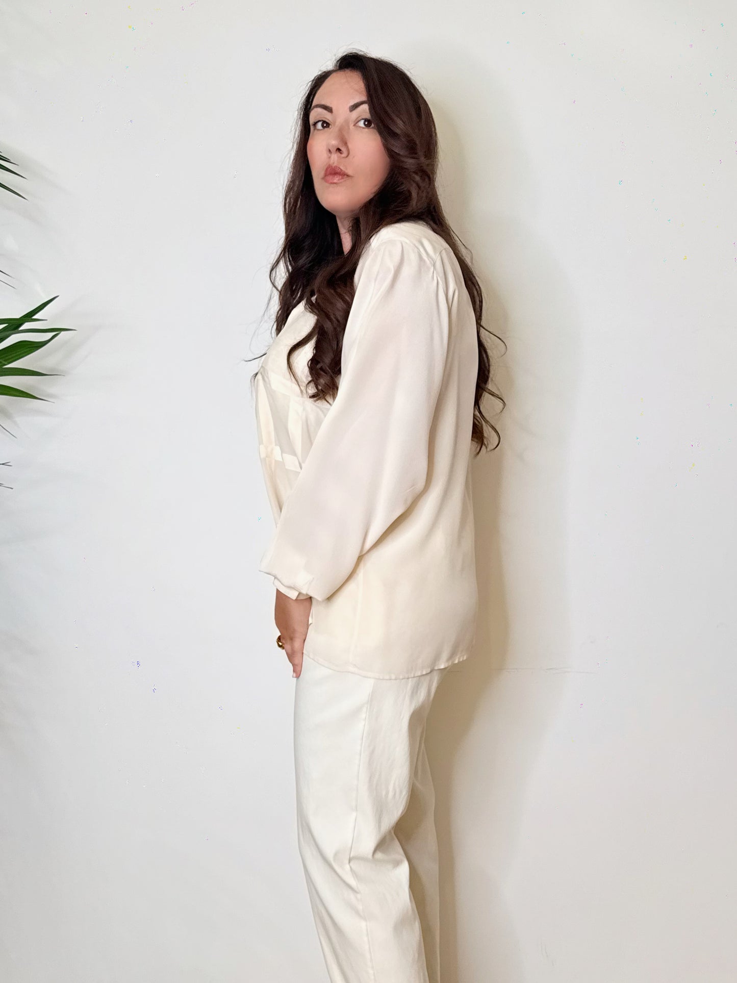 Camicia Vintage in 100% seta