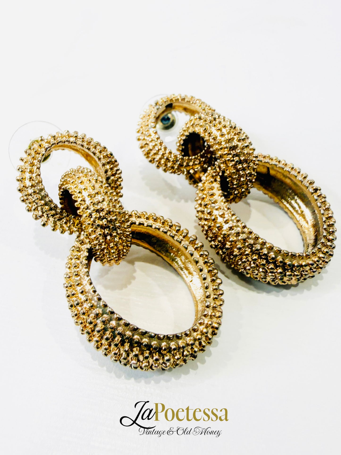 Orecchini pendenti groumette