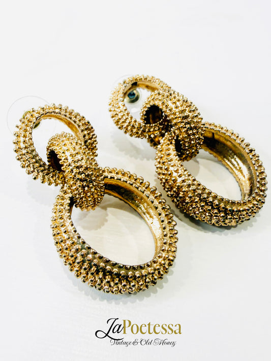 Orecchini pendenti groumette