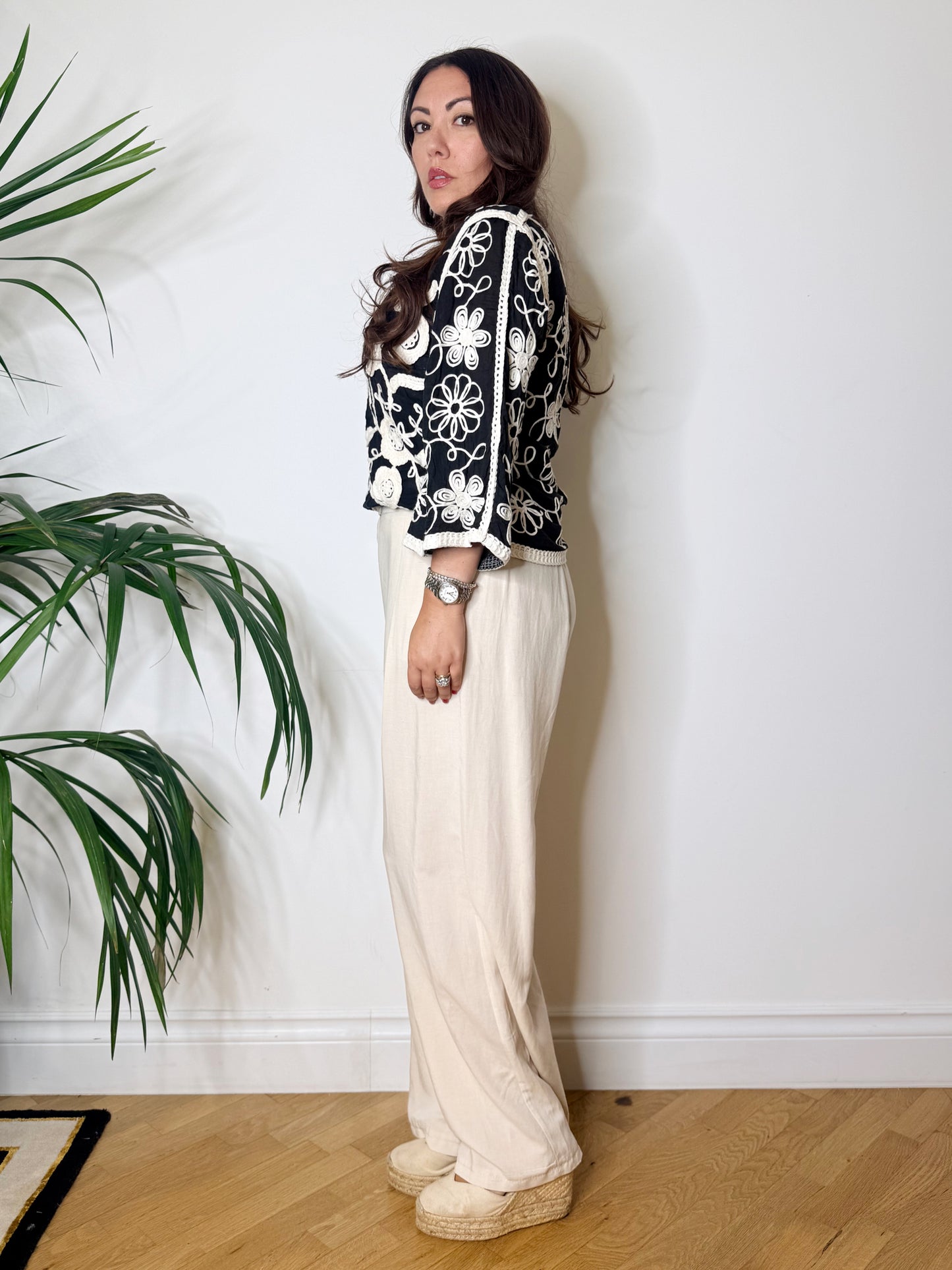 Pantalone sartoriale palazzo