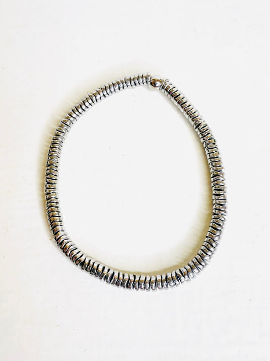 Bracciale pepite in ematite