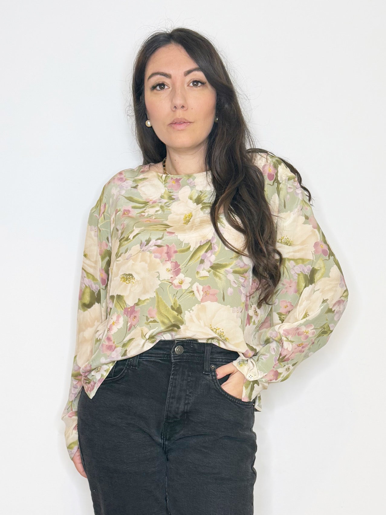 Camicia in seta Max Mara