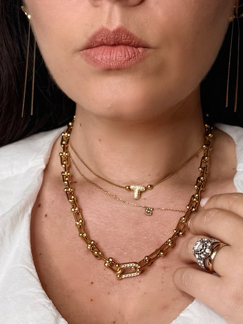 Collana in maglia Tiffany