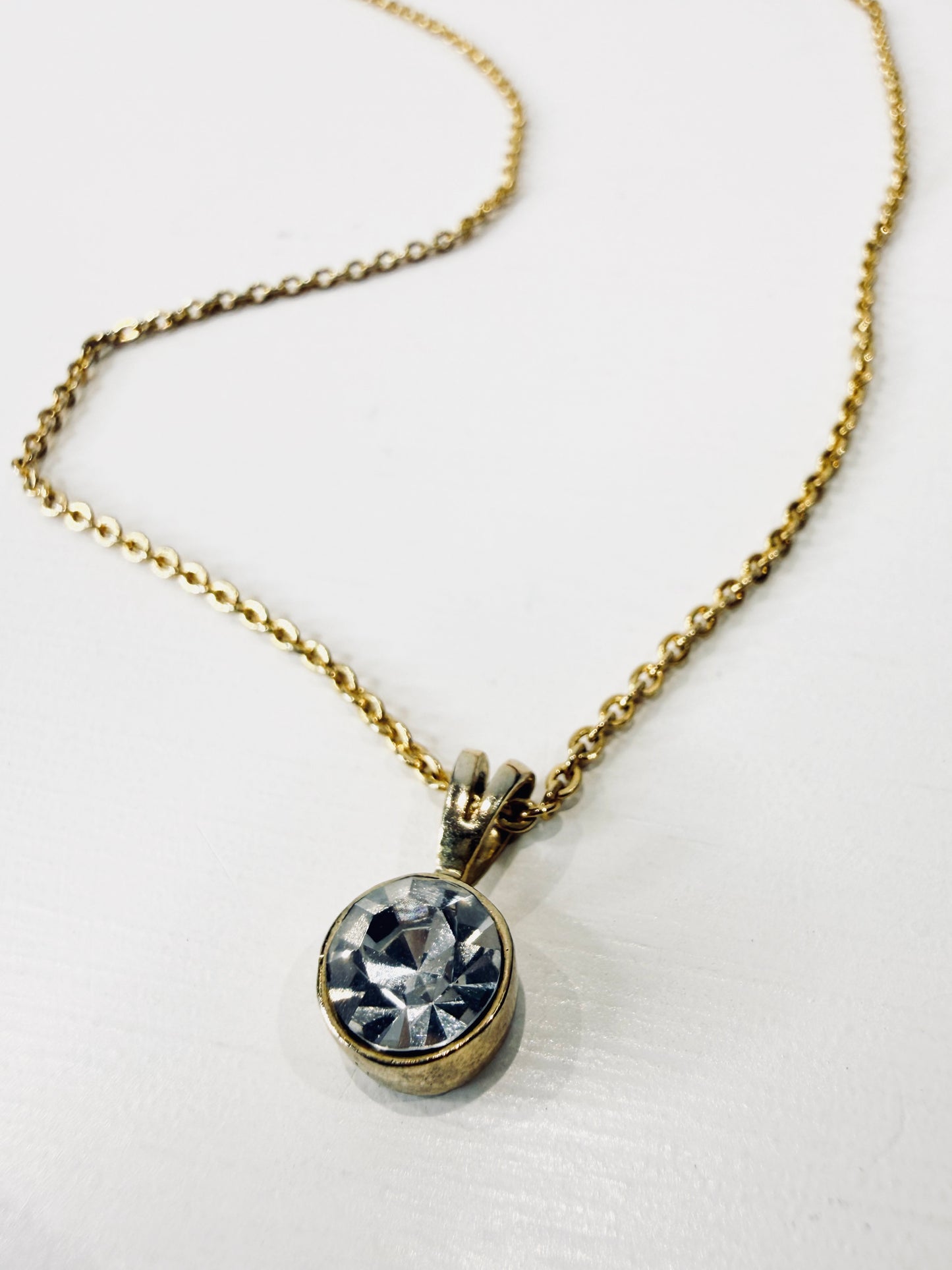 Collana Vintage punto luce