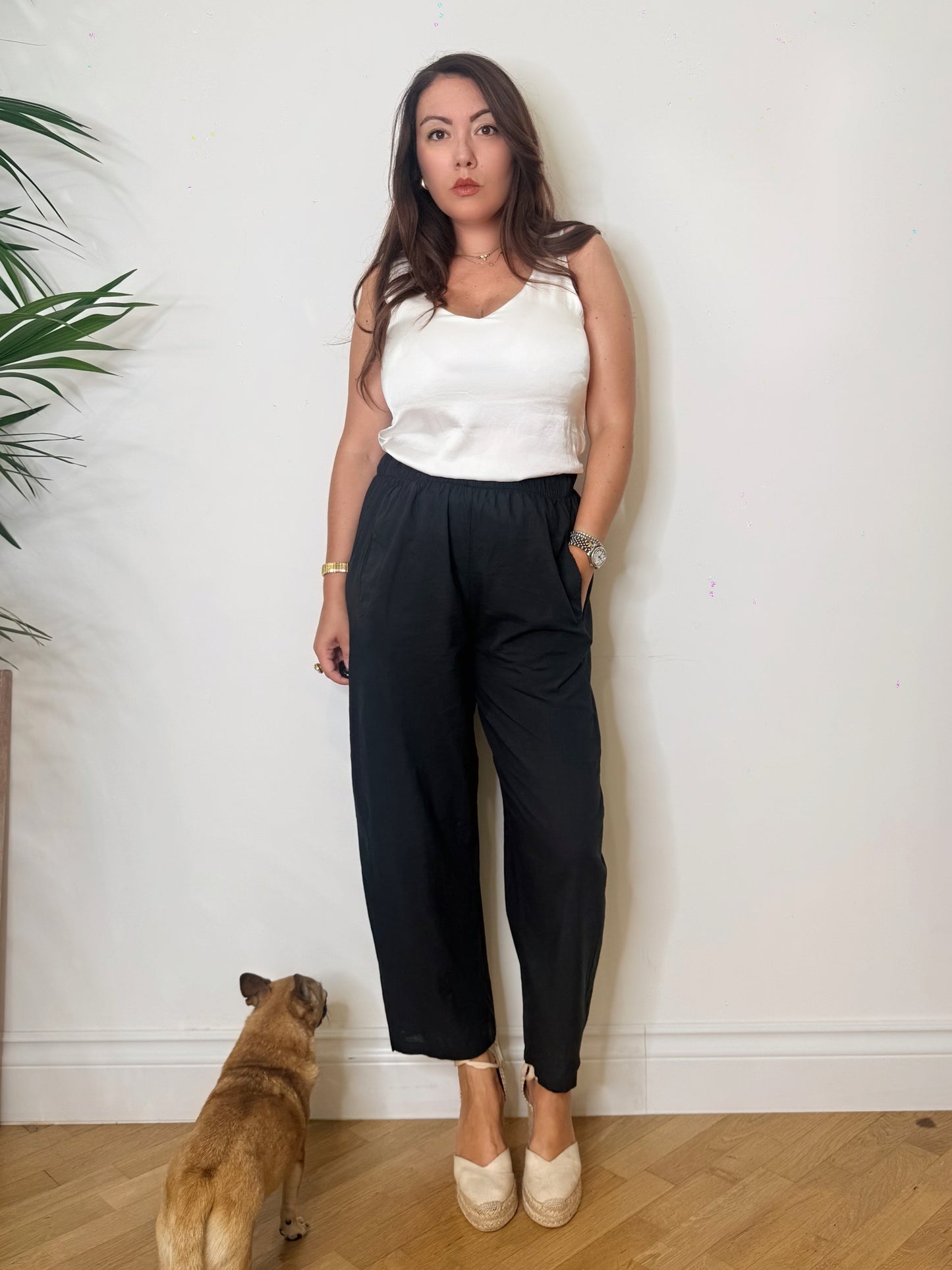 Pantalone in cotone leggerissimo