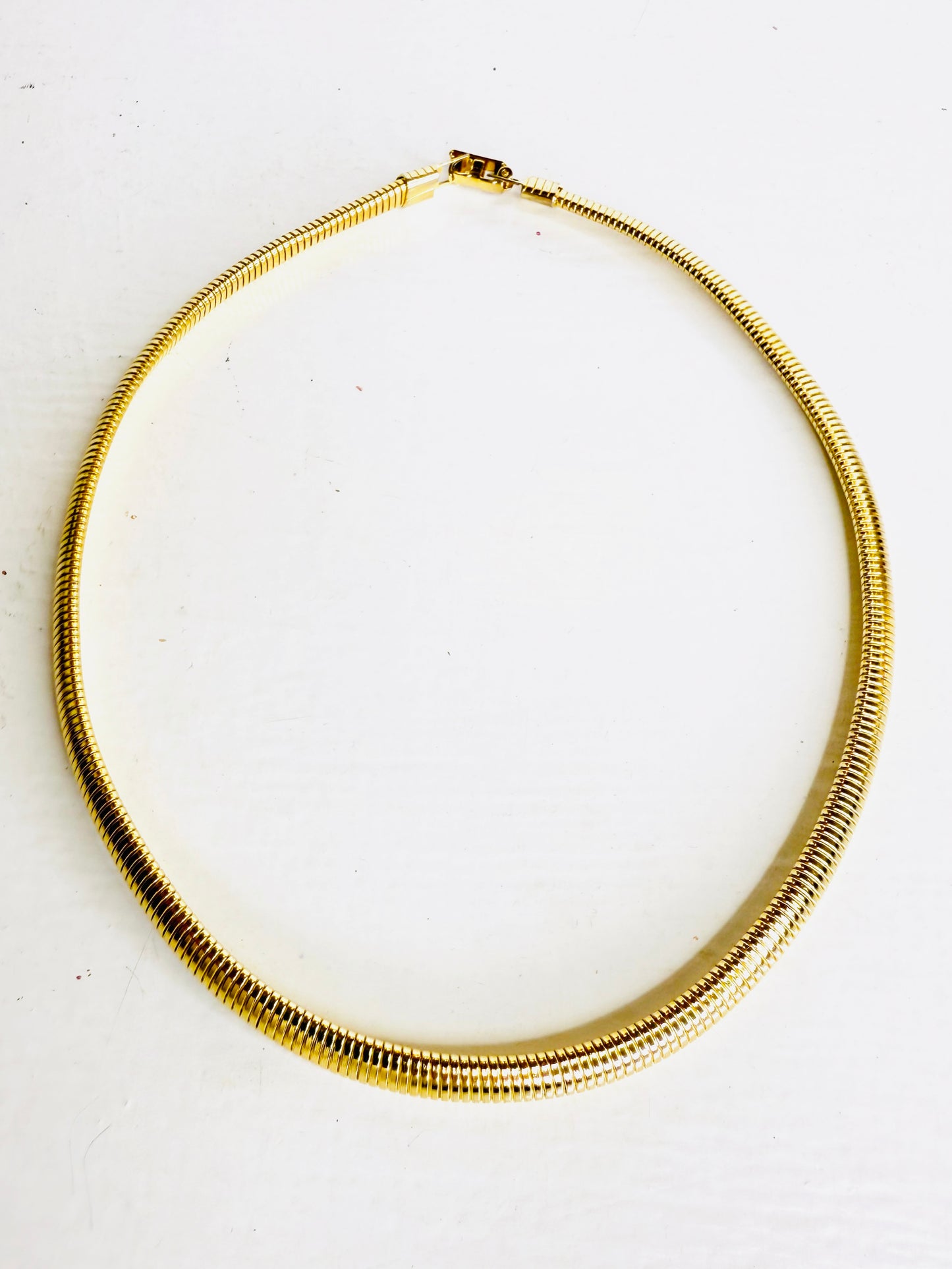 Collana tubogas vintage