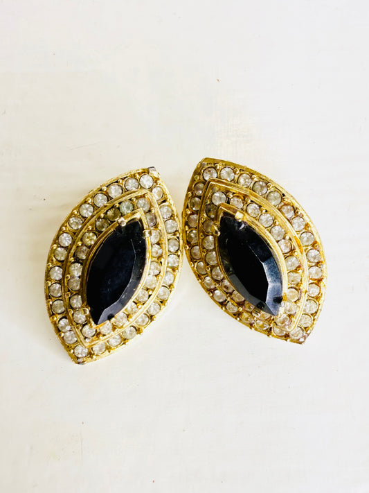 Orecchini Vintage taglio Marquise