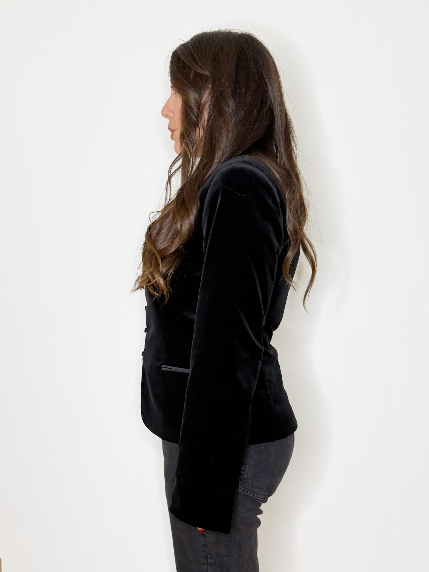 Giacca in Velluto Max Mara