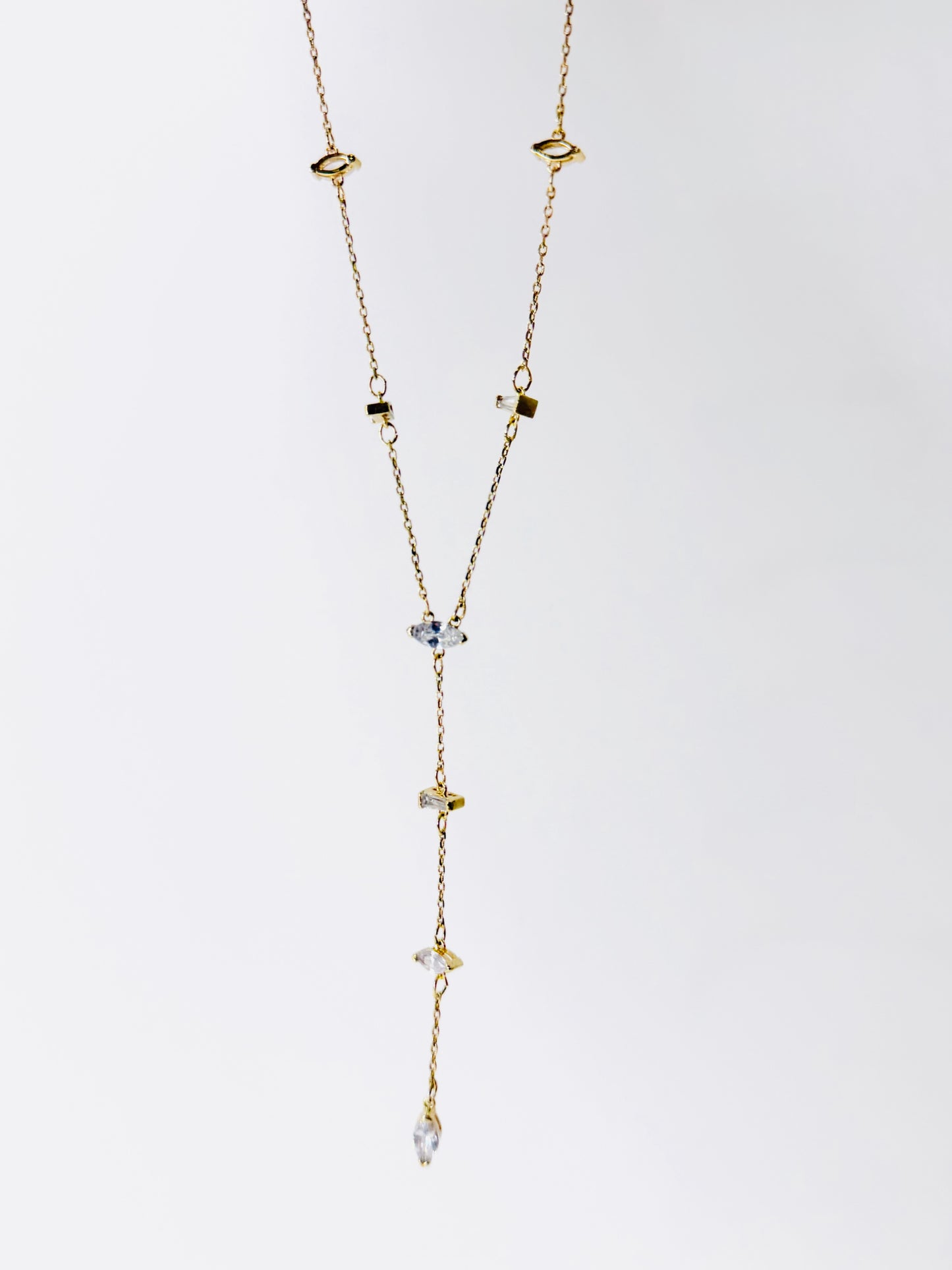 Collana vintage con strass