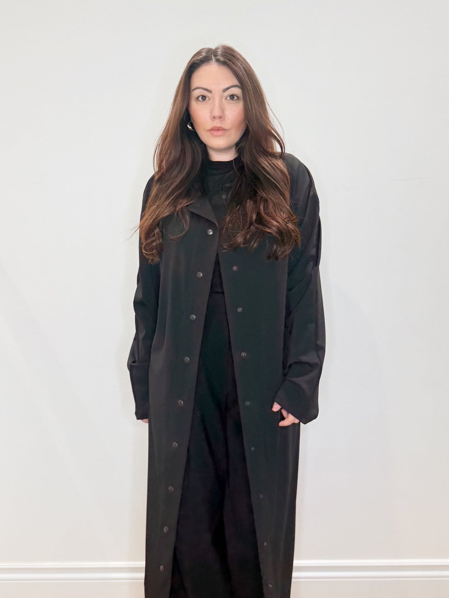 Spolverino La Poetessa nero