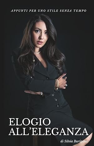 LIBRO ELOGIO ALL'ELEGANZA