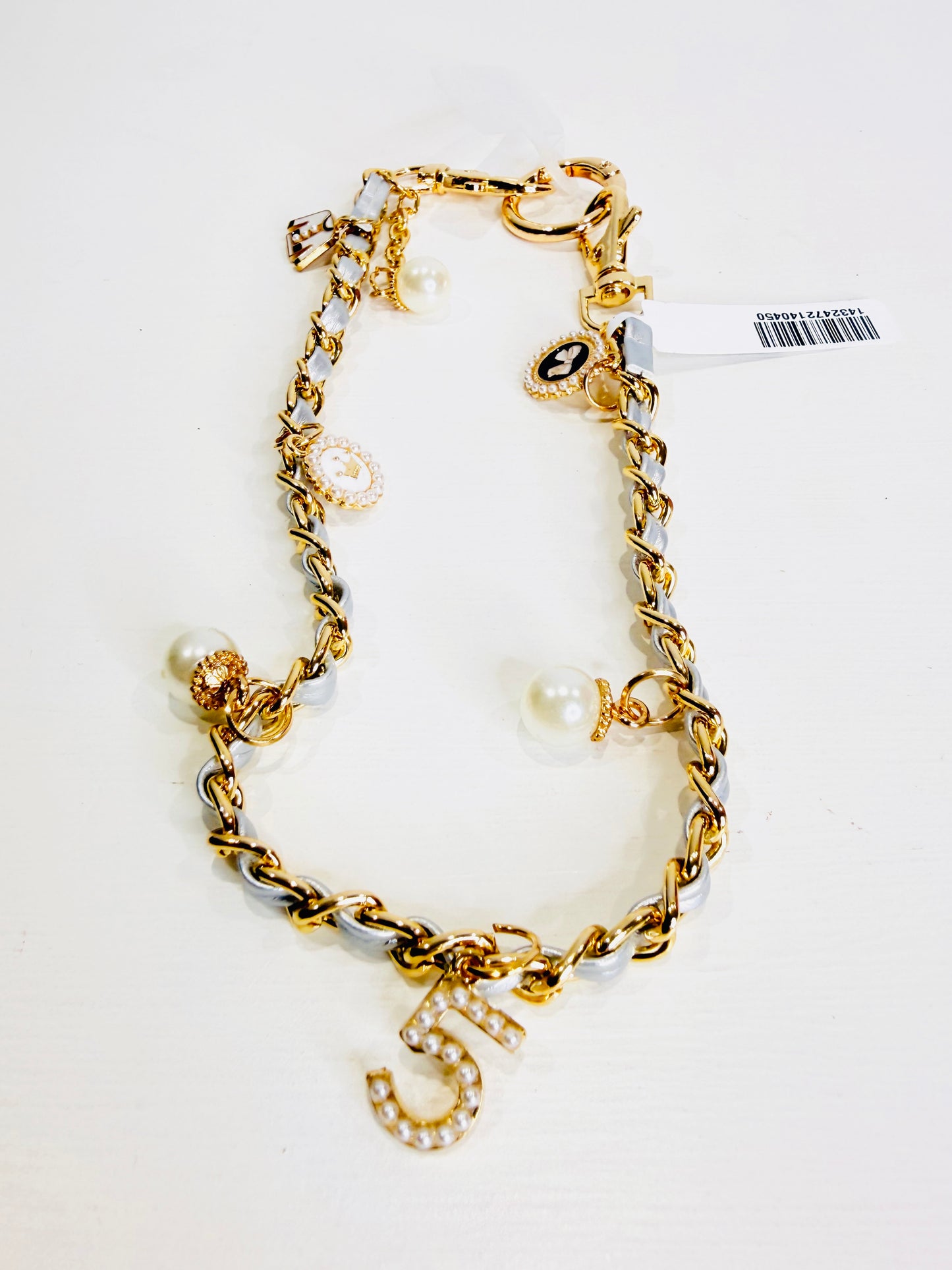 Charme per telefono silver