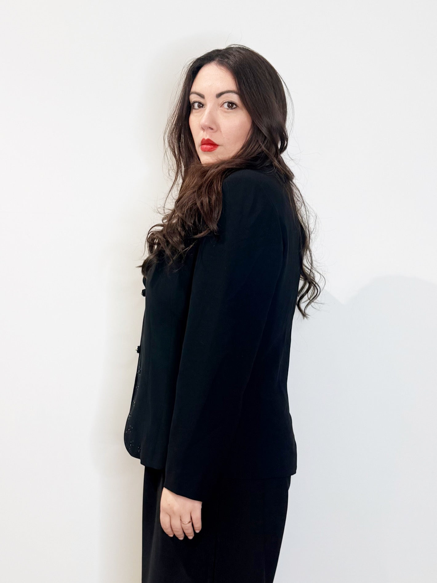 Giacca elegante in viscosa