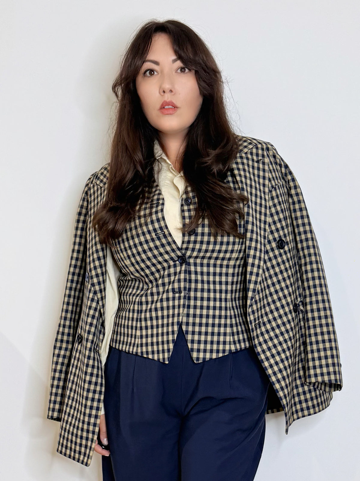 Giacca con gilet Vintage Burberrys
