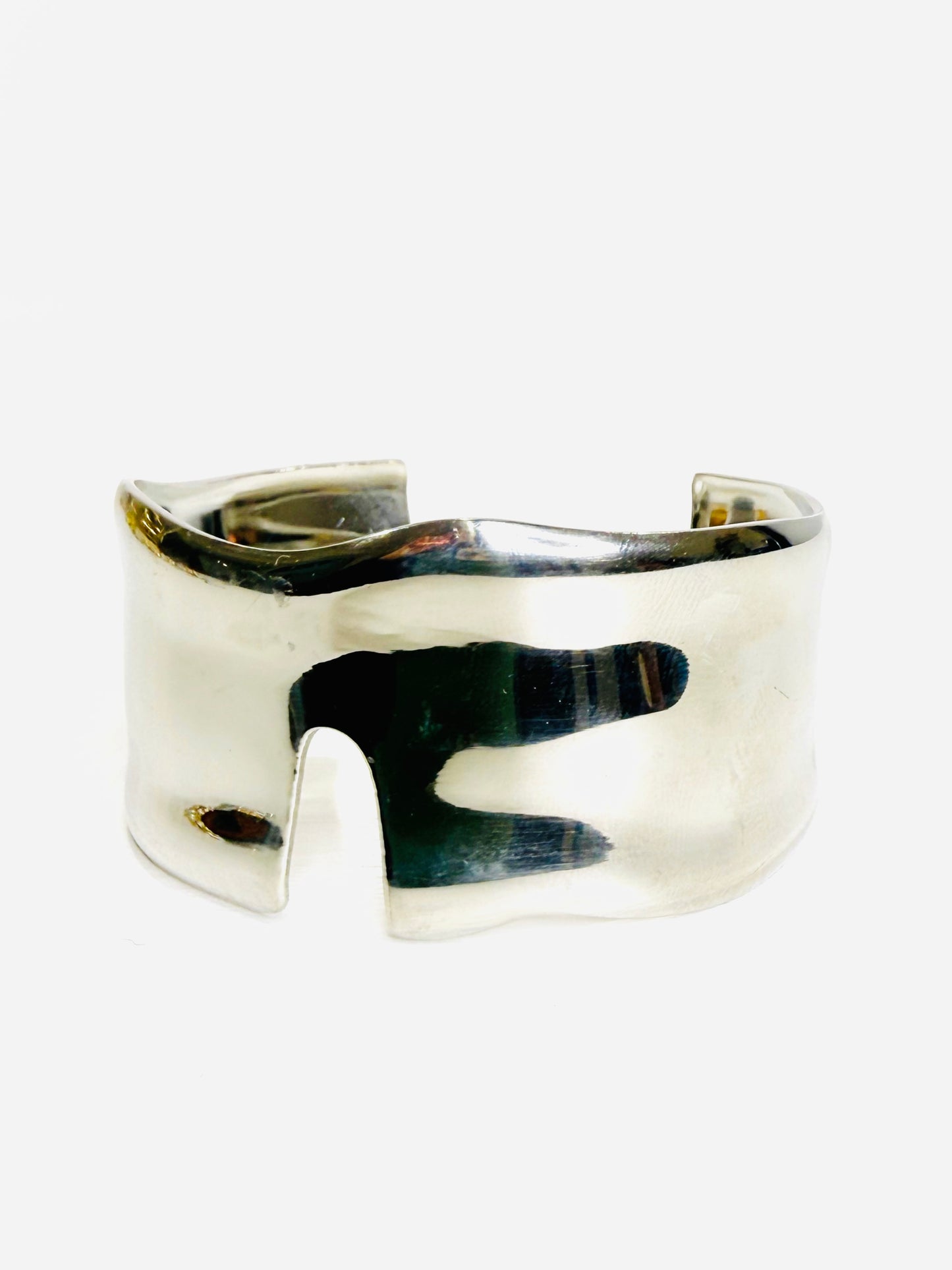 Bracciale rigido silver