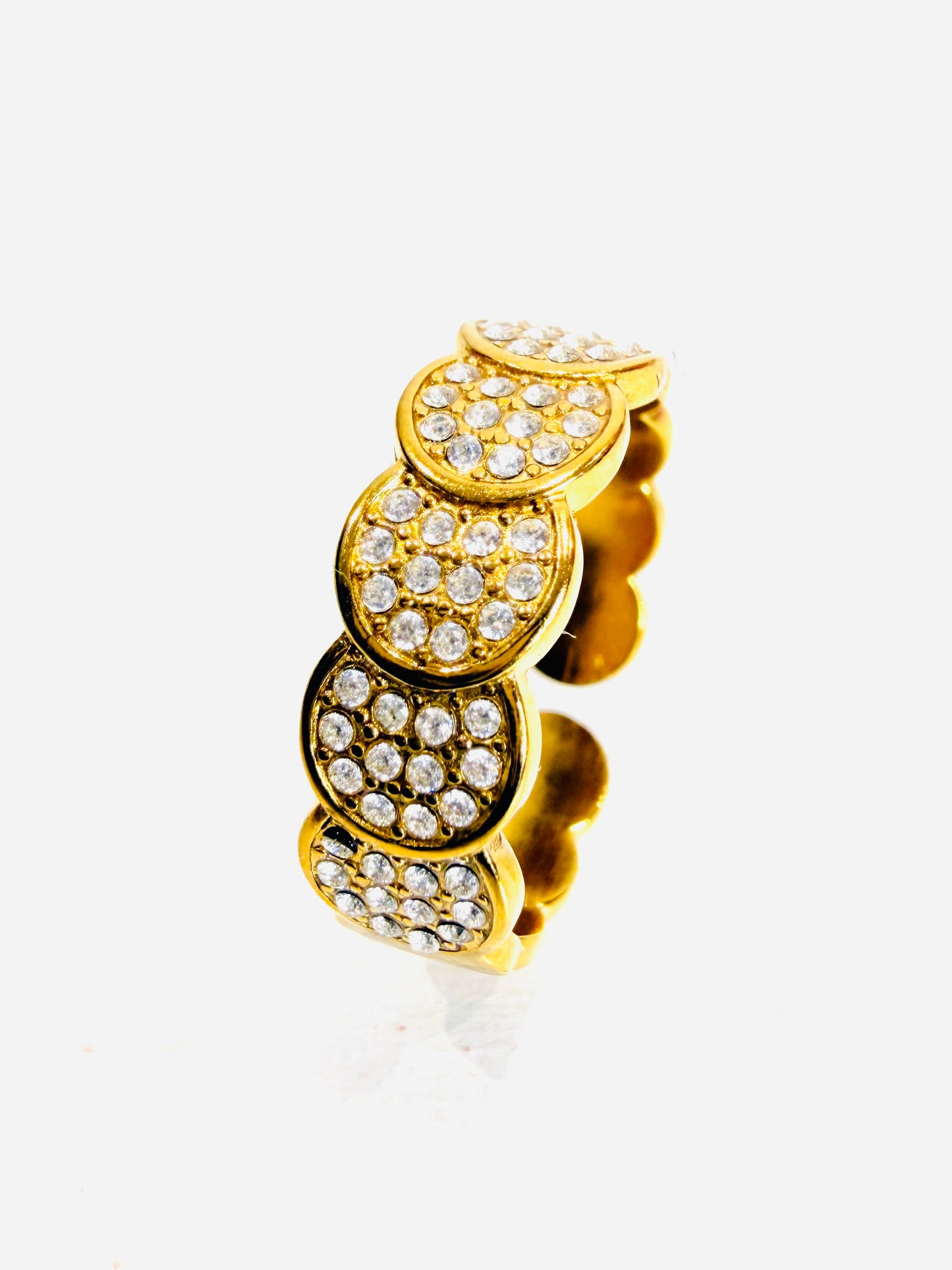 Anello con strass