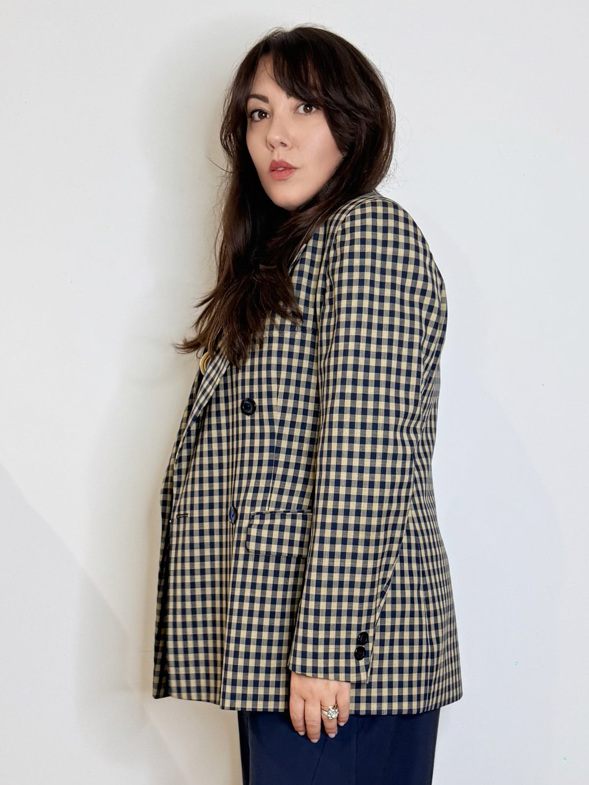 Giacca con gilet Vintage Burberrys